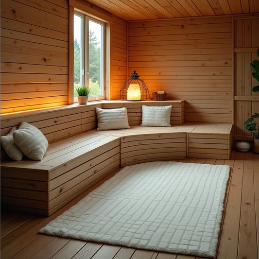 Waterproof Sauna Mat - Waterproof Sauna Mat Guide: Dry Floors, Cozy Spa Sessions