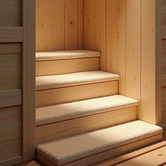 Non-slip Sauna Accessory - Safer Steps for Non-Slip Sauna Accessories at Home Spa