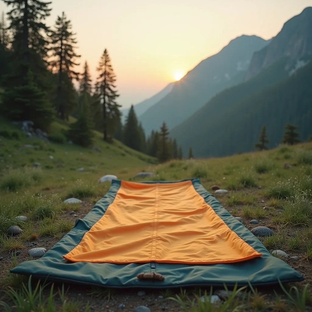 Eco-friendly Camping Mats - Eco Friendly Camping Mats for Lightweight Outdoor Comfort