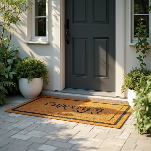Durable Outdoor Mats - Choosing Durable Outdoor Mats for Clean Entrances at Home