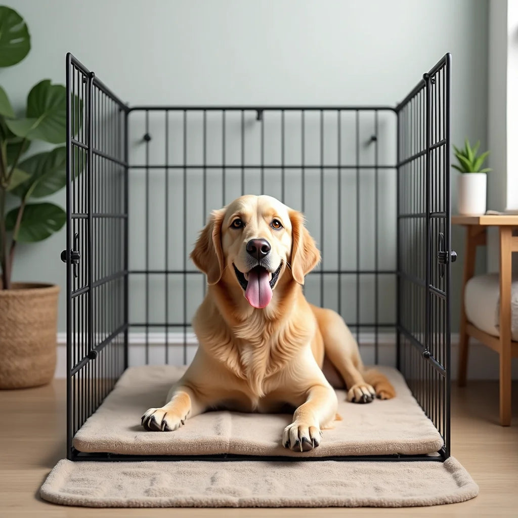 Comfortable Dog Crate Mat - The Ultimate Guide to Comfortable Dog Crate Mats for Pets