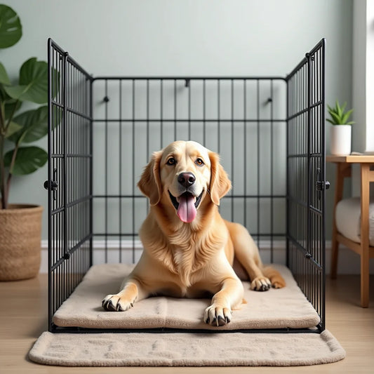 Comfortable Dog Crate Mat - The Ultimate Guide to Comfortable Dog Crate Mats for Pets