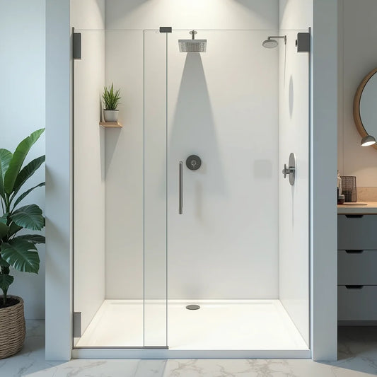 Non-slip Shower Base - Non-Slip Shower Base for a Safer Bathroom Experience