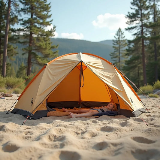 Sand-resistant Camping Mat - Choosing a Sand-Resistant Camping Mat for Sandy Campouts