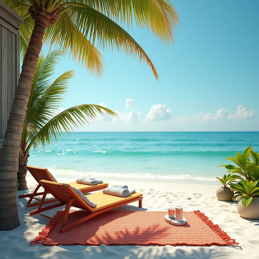 Tropical Beach Mats - How Tropical Beach Mats Elevate Outdoor Relaxation