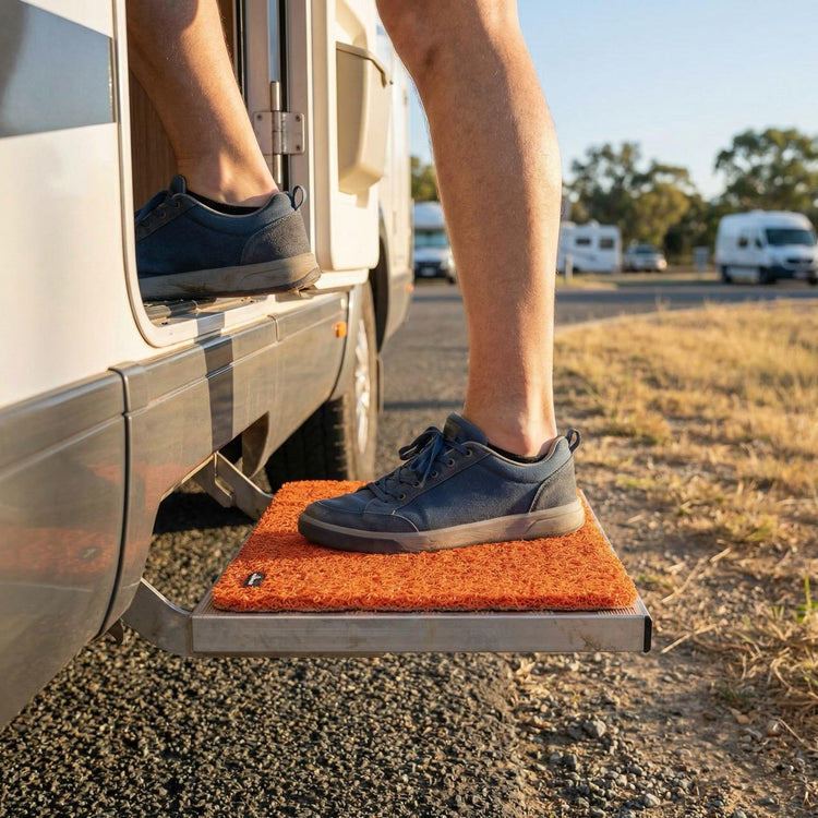 Caravan Step Mats