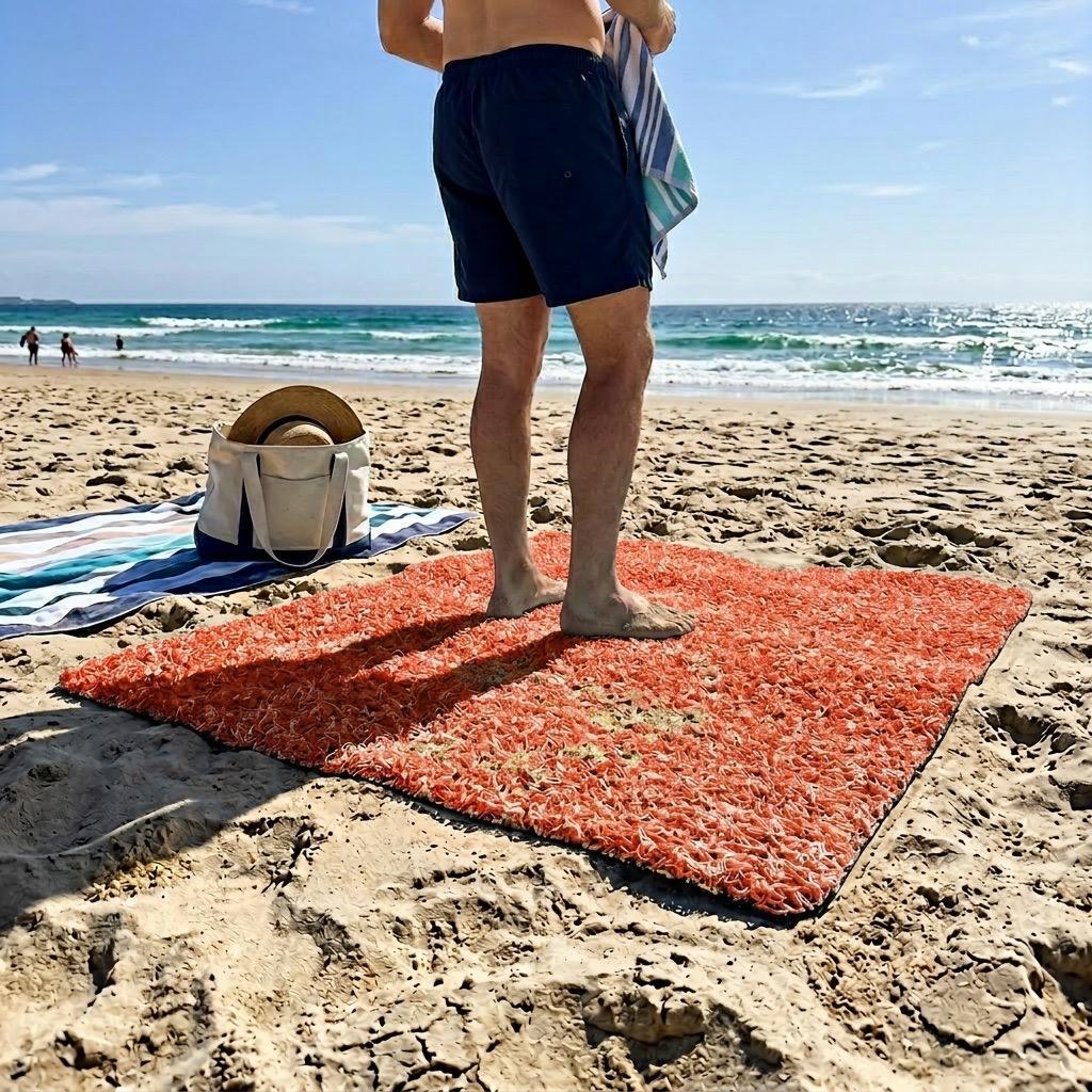 Beach Change Mat — Compact