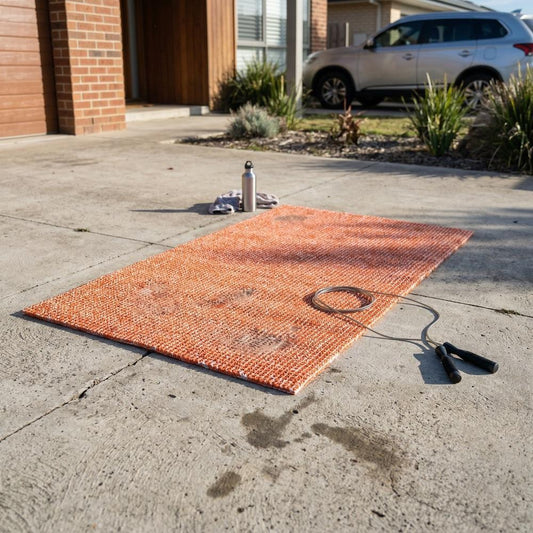 Jump Rope & Skipping Mat
