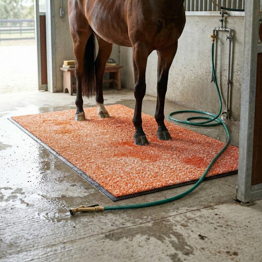 Horse Wash Bay Mat
