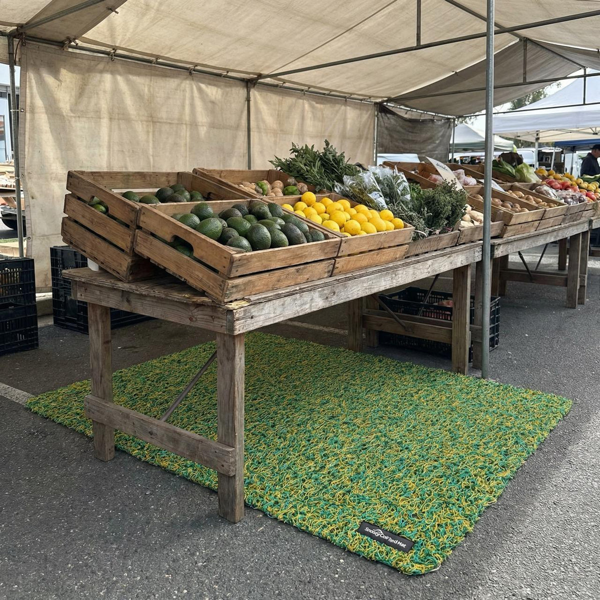 Market Stall Floor Mat