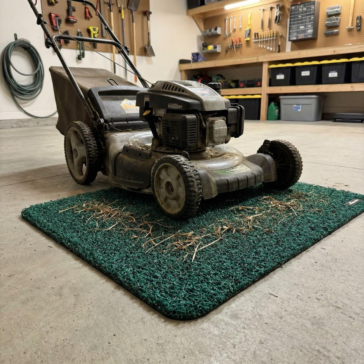Lawn Mower Storage Mat