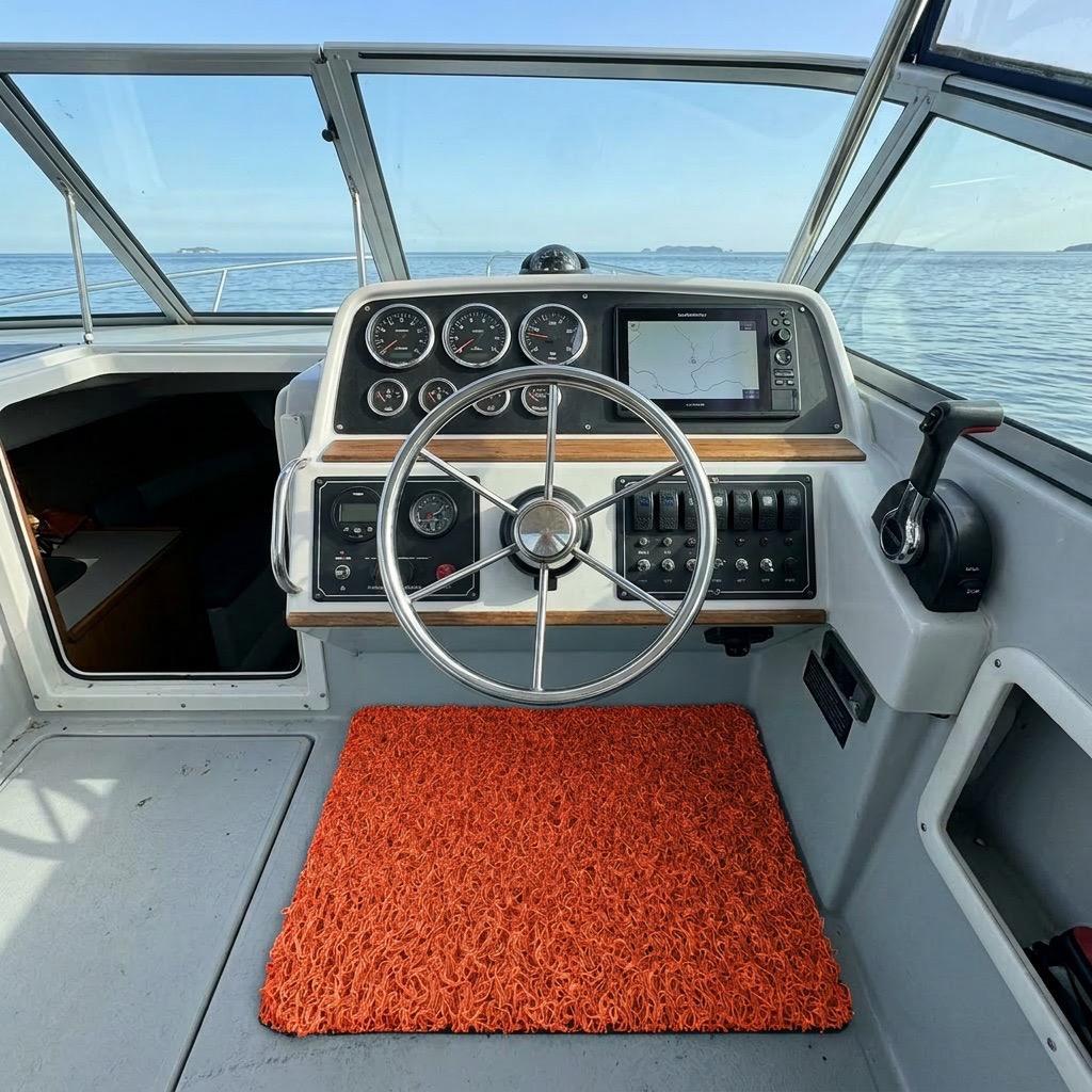 Boat Helm Station Mat