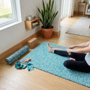 Foam Roller & Stretching Corner Mat