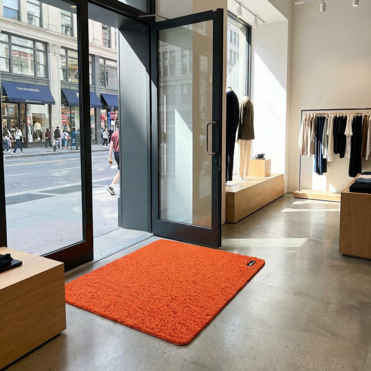 Retail Shop Entry Mat
