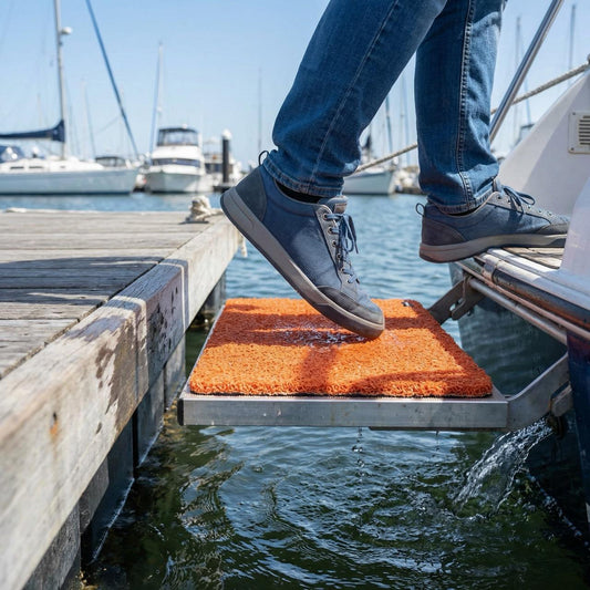 Boat Boarding Step Mat