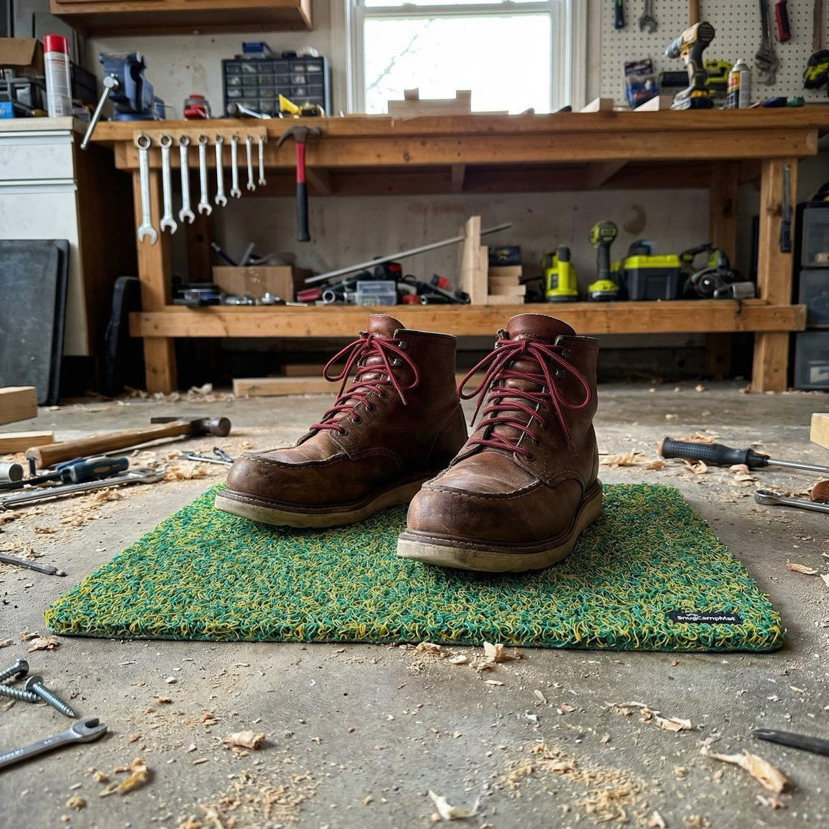Garage Workshop Zone Mat