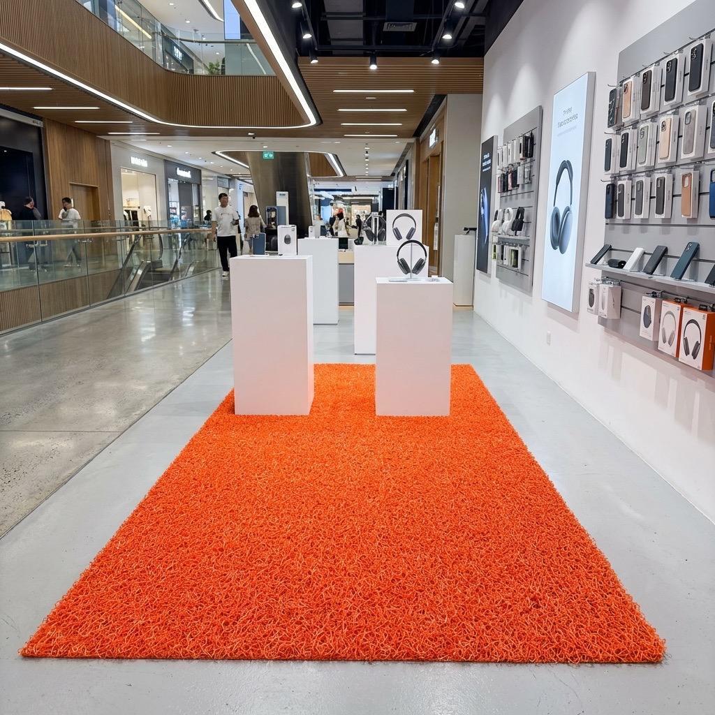 Retail Pop-Up Store Mat
