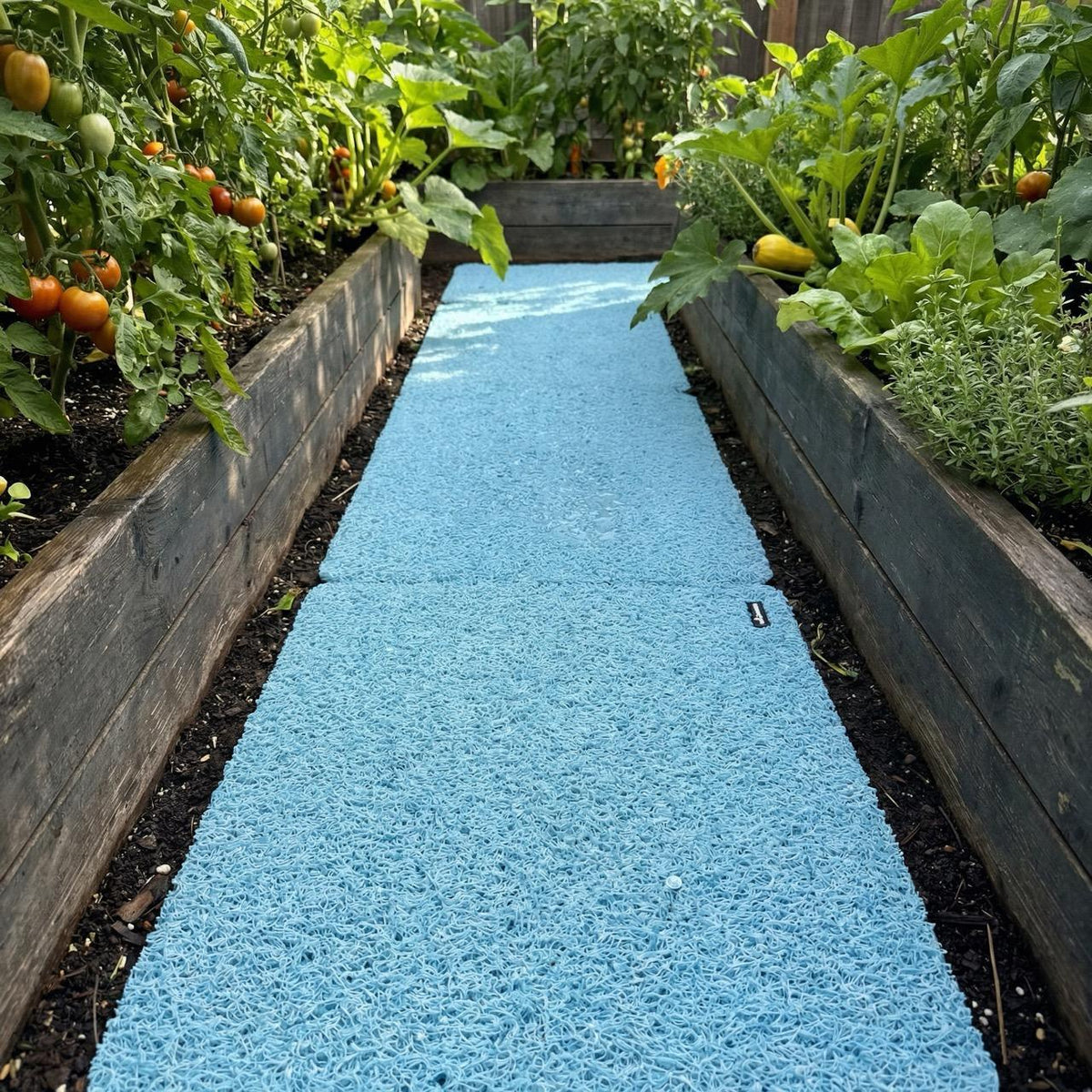 Raised Garden Bed Path Mat