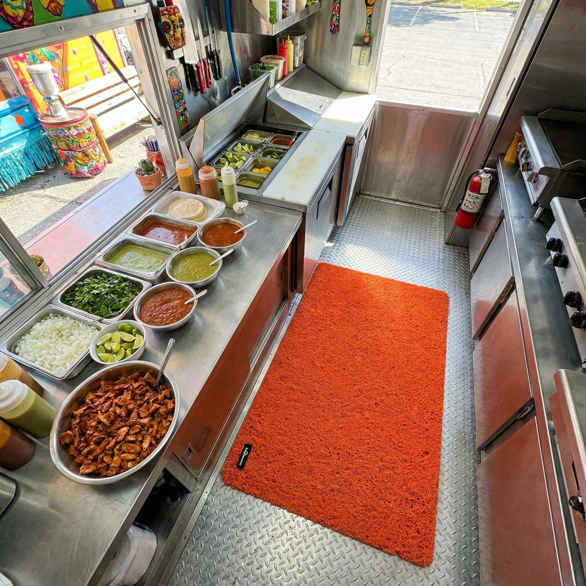 Food Truck Floor Mat