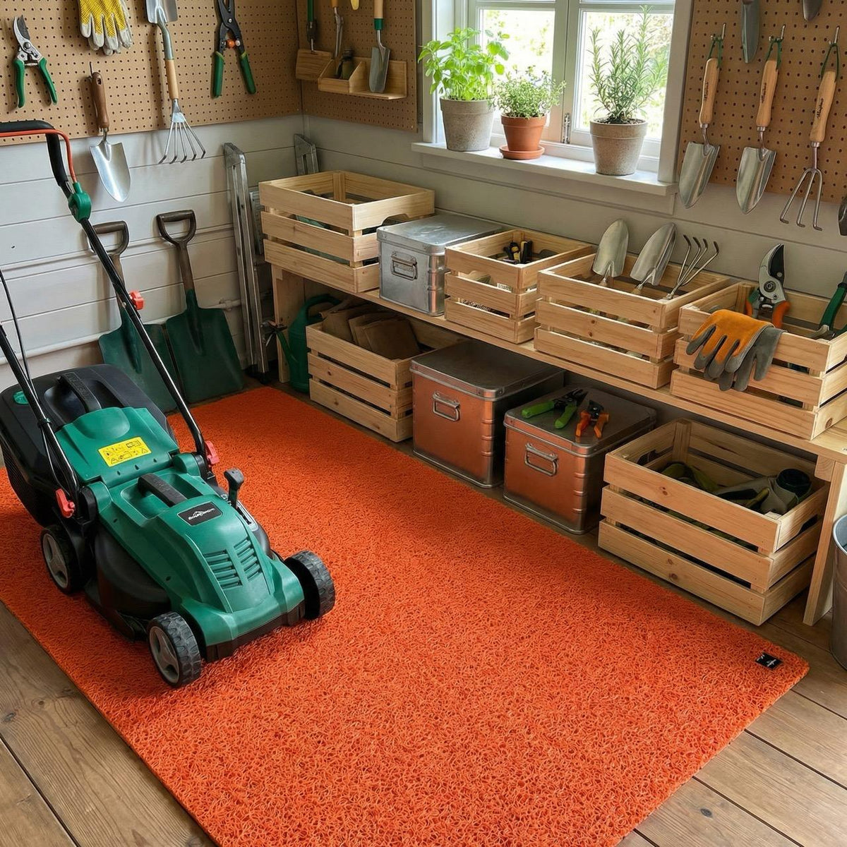 Storage Unit & Shed Floor Mat