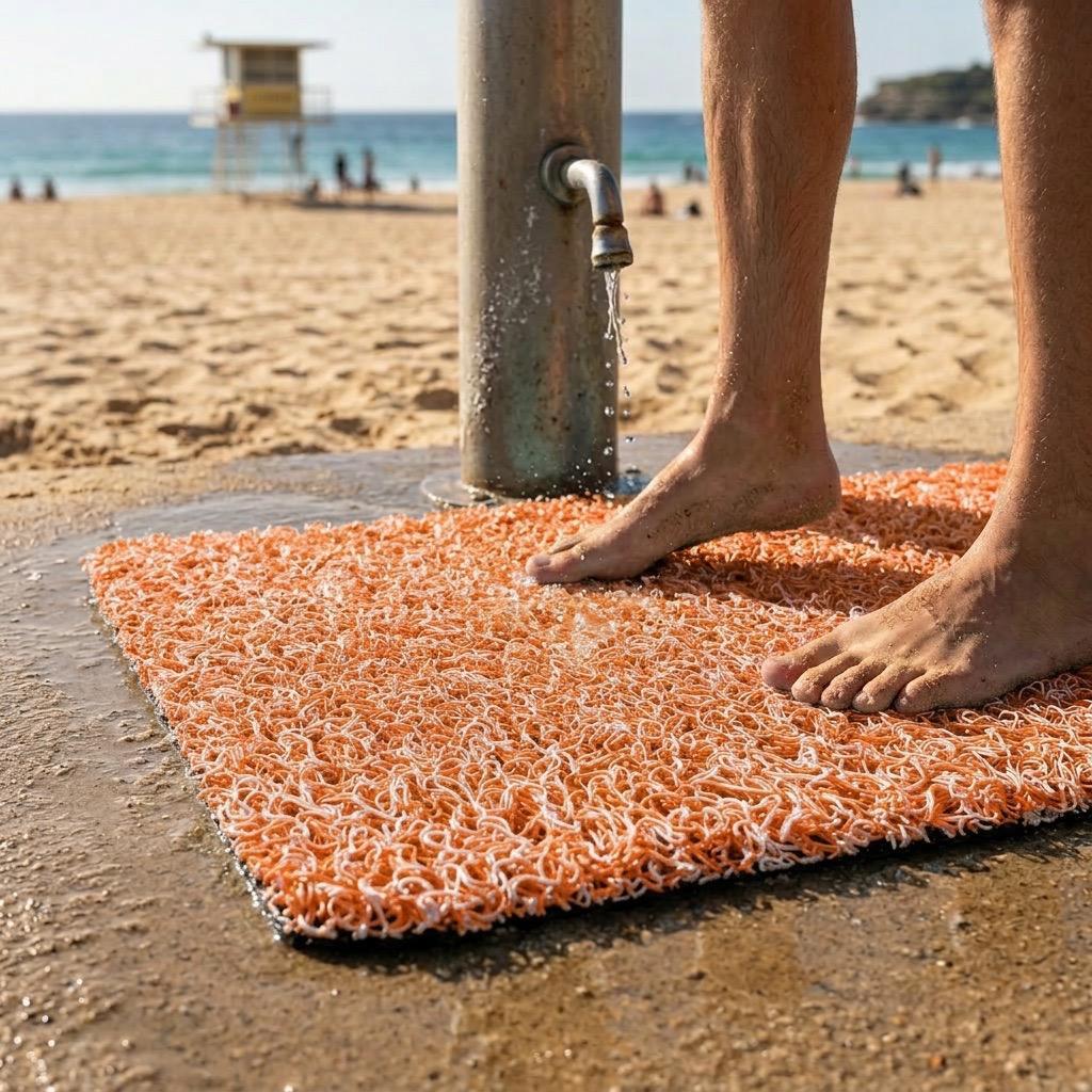 Beach Shower Mat