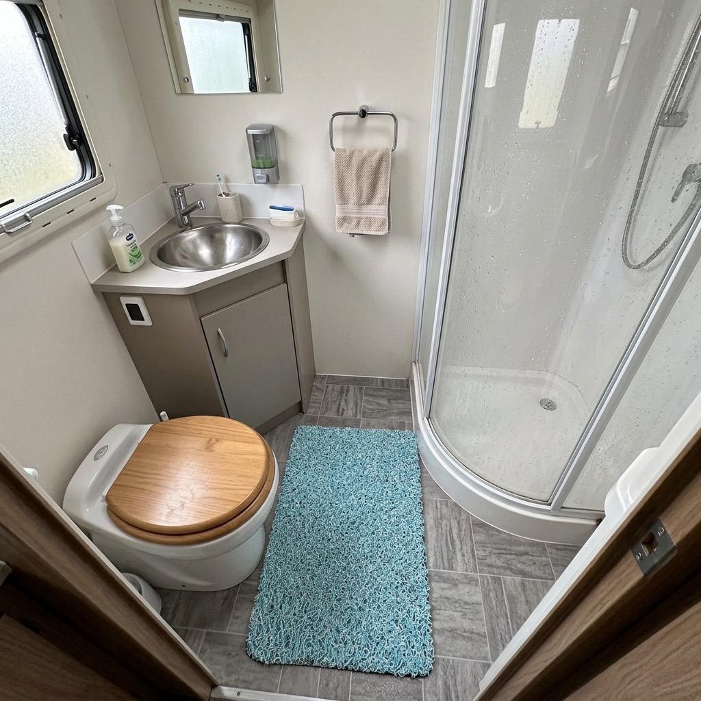 Caravan Bathroom Mat