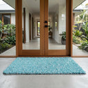 House Double Door Entry Mat