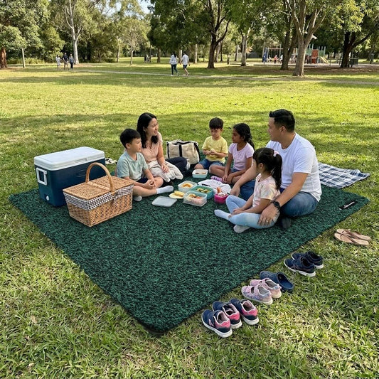 Picnic Ground Mat — Family