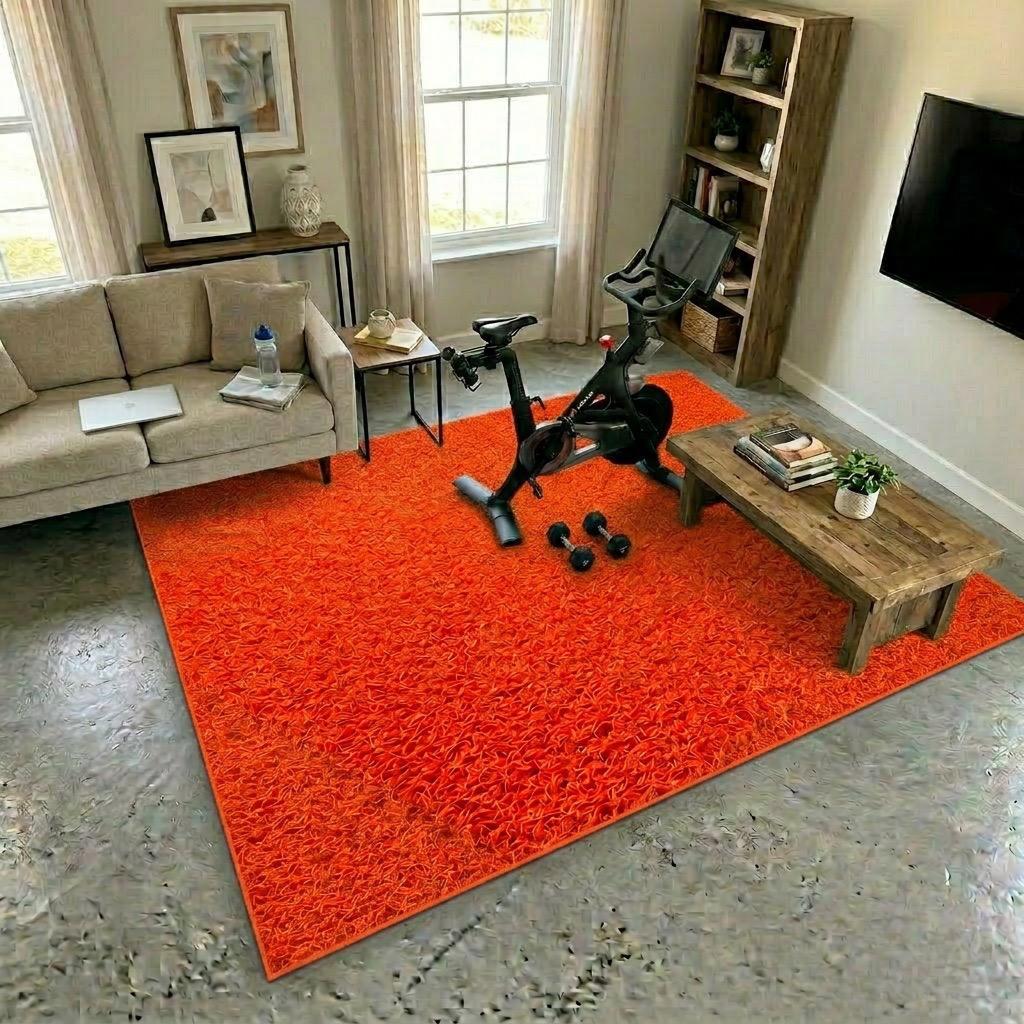 Exercise Bike Mat