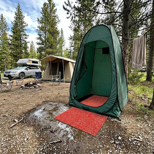 Campsite Shower Mat
