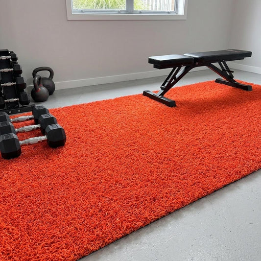 Home Gym Flooring — Small Room