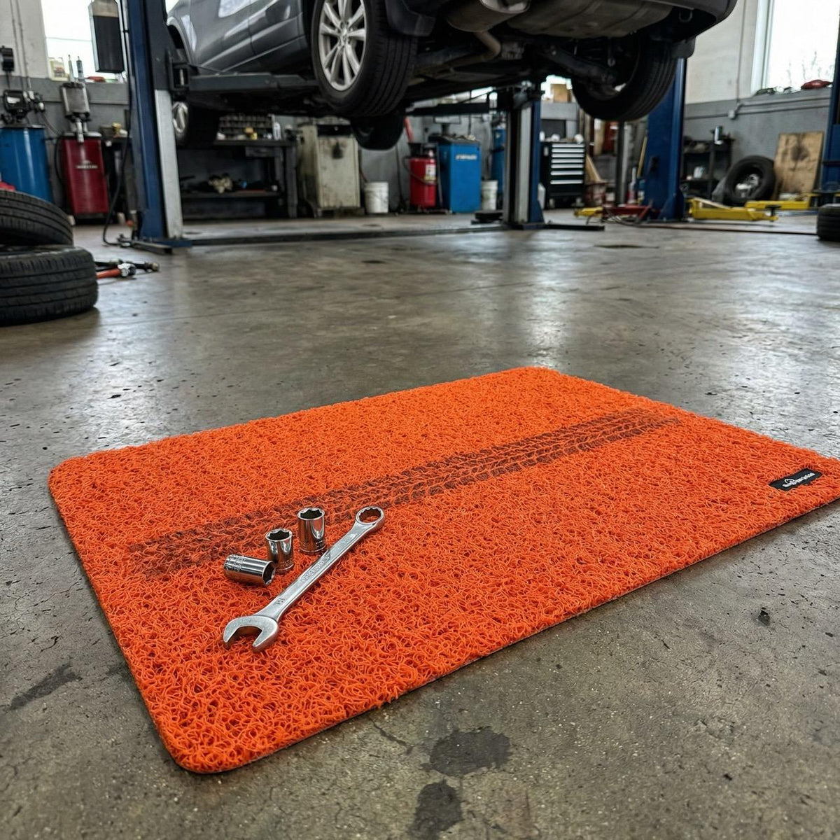 Mechanic's Workshop Floor Mat