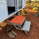 Caravan Double Step Mat — Top Tread