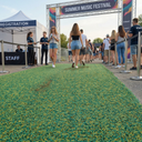Outdoor Event Entry Mat