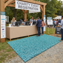 Outdoor Event Entry Mat
