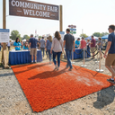 Outdoor Event Entry Mat