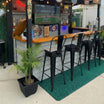 Outdoor Bar Area Mat