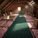 Attic Access Mat