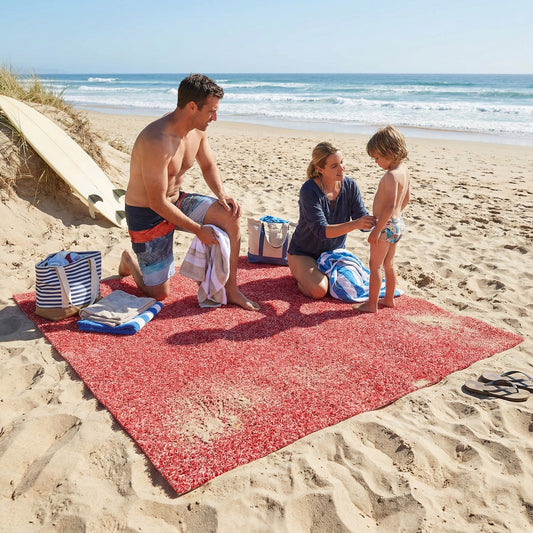 Beach Change Mat — Family
