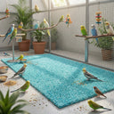 Bird Aviary Floor Mat