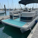 Boat Boarding Mat — Pontoon