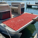 Boat Boarding Mat — Pontoon