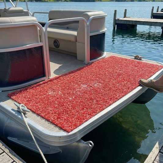 Boat Boarding Mat — Pontoon