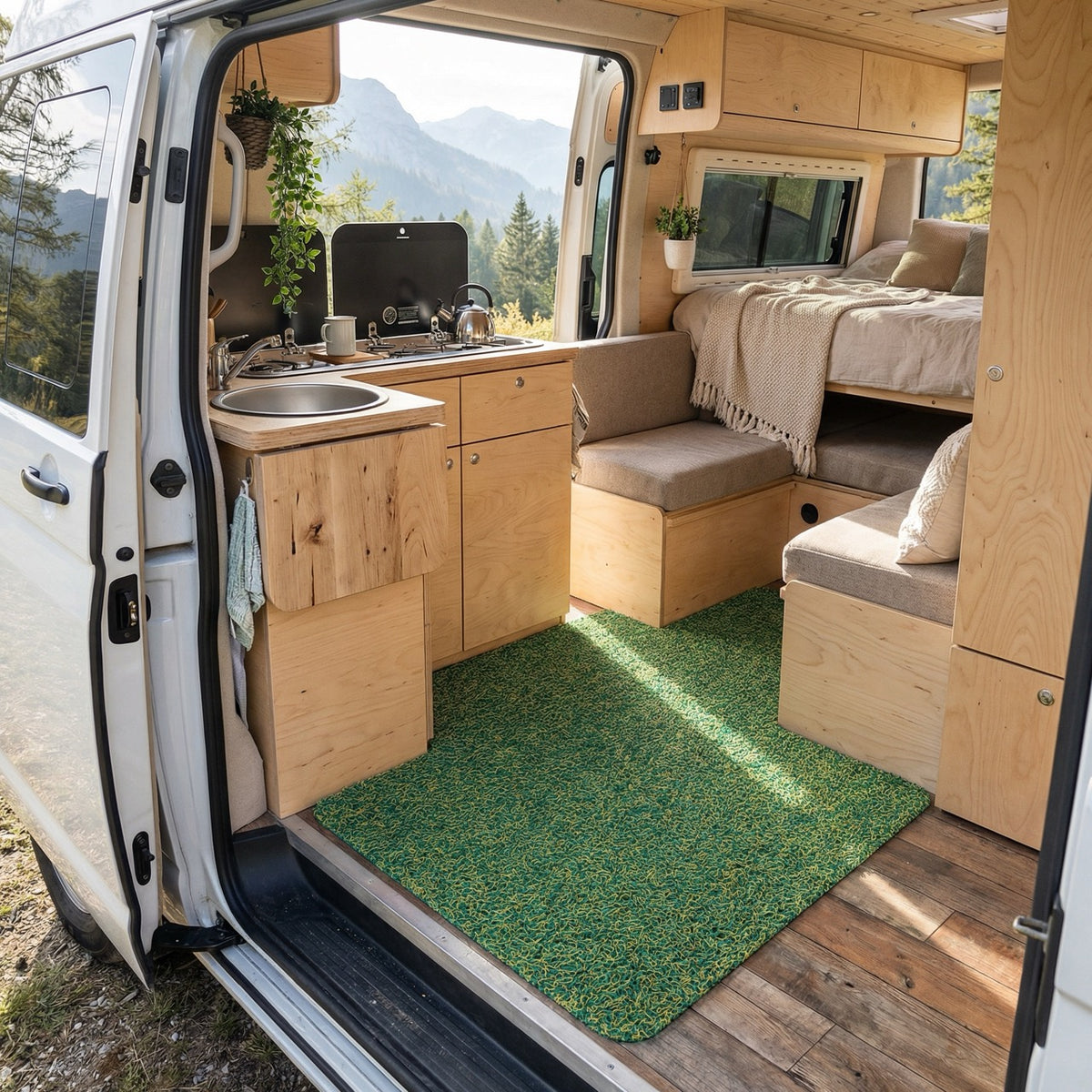Camper Van Interior Mat