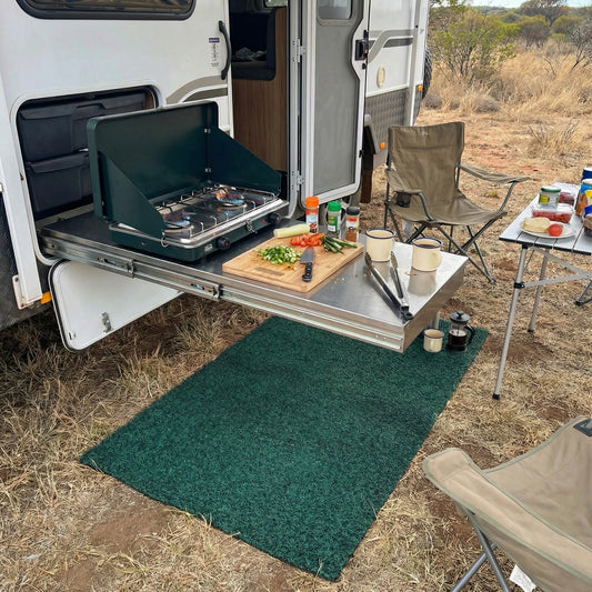 Camper Van Slide-Out Kitchen Mat