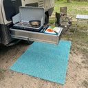 Camper Van Slide-Out Kitchen Mat