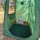 Campsite Toilet Tent Mat