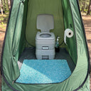Campsite Toilet Tent Mat