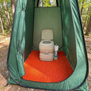 Campsite Toilet Tent Mat