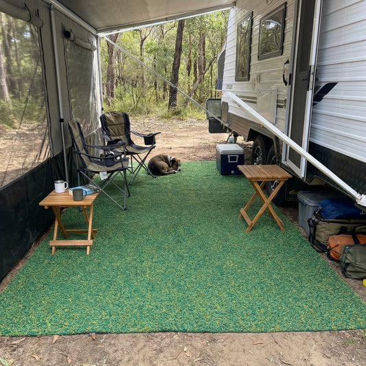 Caravan Annex Mat — Compact